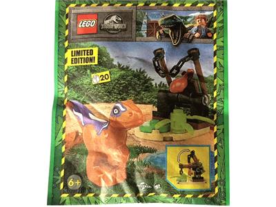 122326 LEGO Jurassic World Raptor thumbnail image