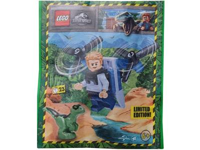 122328 LEGO Jurassic World Owen with Jetpack
