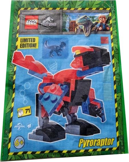 鹿鼎記 1 〜8 LEGO 122329 Jurassic World Pyroraptor | BrickEconomy