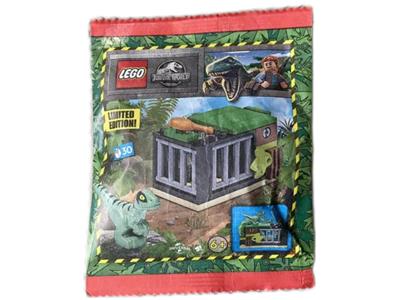 122330 LEGO Jurassic World Raptor with Trap thumbnail image