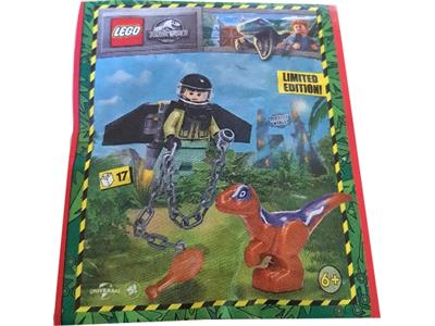 122332 LEGO Jurassic World Jetpack-Ranger & Raptor thumbnail image