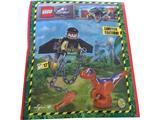 122332 LEGO Jurassic World Jetpack-Ranger & Raptor