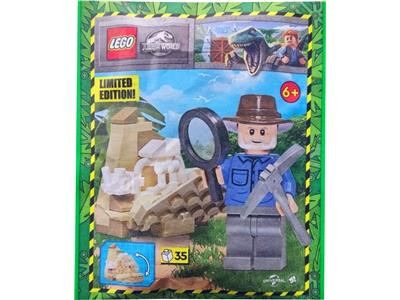 LEGO 122334 Jurassic World Alan with Dino Skeleton BrickEconomy