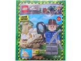 122334 LEGO Jurassic World Alan with Dino Skeleton