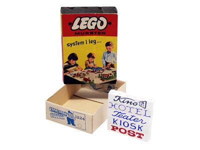 1224-2 LEGO 8 Named Beams