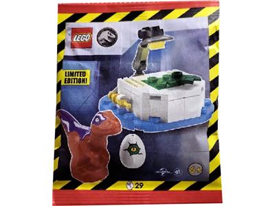 122401 LEGO Jurassic World Laboratory with Raptor thumbnail image