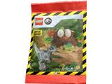 122402 LEGO Jurassic World Raptor with Nest