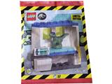 122404 LEGO Jurassic World Raptor and Laboratory