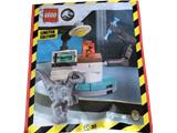 122405 LEGO Jurassic World Velociraptor Baby with DNA Lab