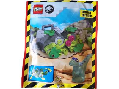 122406 LEGO Jurassic World Raptor and Hideout thumbnail image
