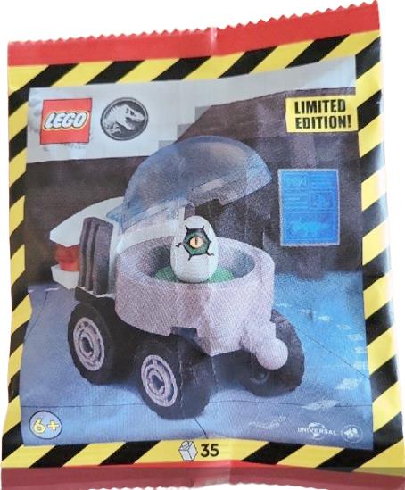 MAO　0605 LEGO Mobile Incubator with Egg Set 122407 | Brick Owl - LEGO