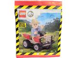 122408 LEGO Jurassic World Alan Grant with Quad