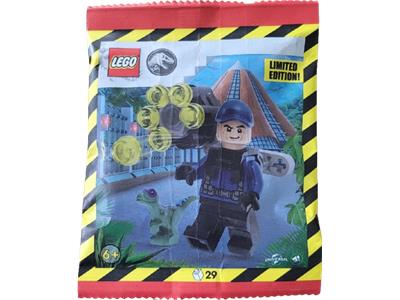122501 LEGO Jurassic World Ranger and Raptor thumbnail image