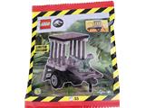 122502 LEGO Jurassic World Raptor with Transport Cage