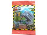 122504 LEGO Jurassic World Raptor and Trap