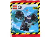 122505 LEGO Jurassic World Ranger with Helipack and Baby Raptor