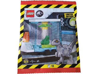 122506 LEGO Jurassic World Raptor Breakout