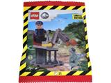 122507 LEGO Jurassic World Raptor Feeding