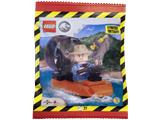 122508 LEGO Jurassic World Alan Grant with Hovercraft