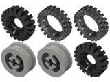 1226 LEGO Tractor Wheels and Tyres thumbnail image