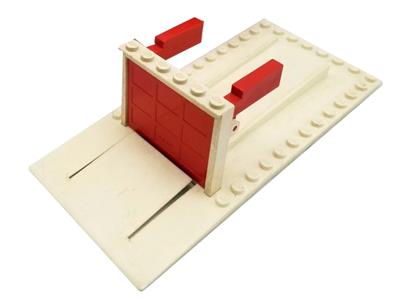 1235-2 LEGO Garage Plate and Door