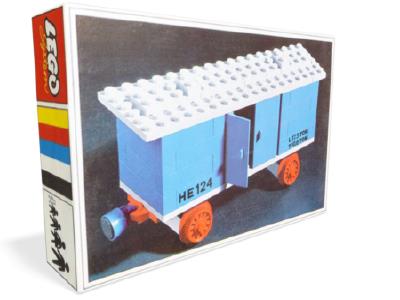 124 LEGO Trains Goods Wagon