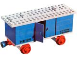 124 LEGO Trains Goods Wagon