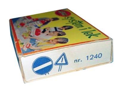 1240-2 LEGO 8 Road Signs