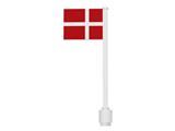LEGO 5 Danish Flags