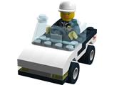 1247 LEGO City Patrol Car
