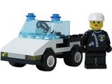 1247 LEGO City Patrol Car