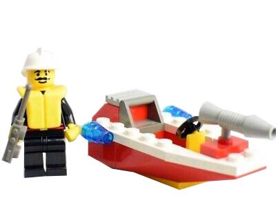 1248 LEGO City Fire Boat