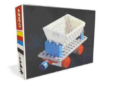 125 LEGO Trains Tipping Wagon