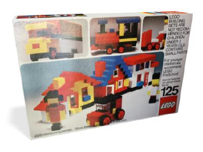 125-2 LEGO Universal Building Set
