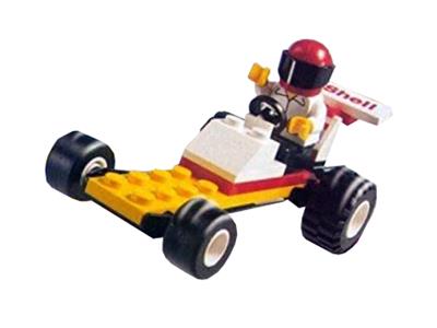 1250 LEGO City Dragster thumbnail image