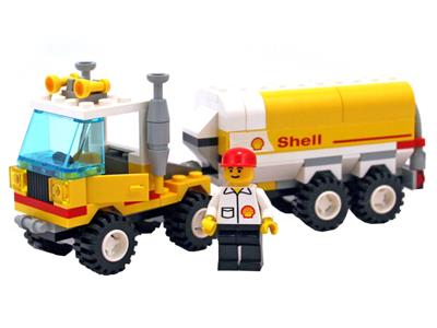 1252 LEGO Shell Tanker