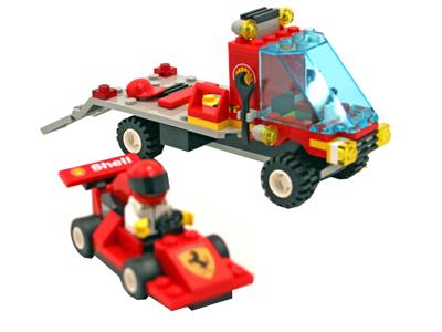 1253 LEGO Shell Race Car Transporter