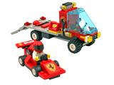 1253 LEGO Shell Race Car Transporter thumbnail image