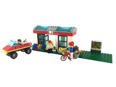 1254 LEGO Shell Convenience Store