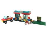 1254 LEGO Shell Convenience Store