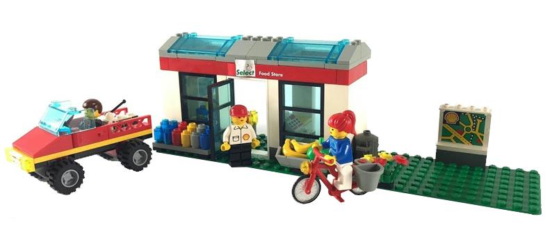LEGO 1254 Shell Convenience Store | BrickEconomy