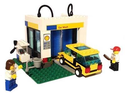 1255 LEGO Shell Car Wash thumbnail image