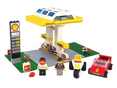 LEGO Shell Service Station |