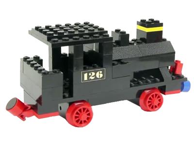 126 LEGOLAND Steam Locomotive