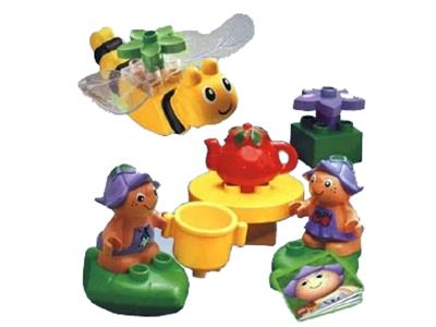 1261 LEGO Duplo Little Forest Friends Tea With Bumble Bee