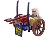 1269 LEGO Castle White Ninja