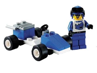 1272 LEGO Blue Racer