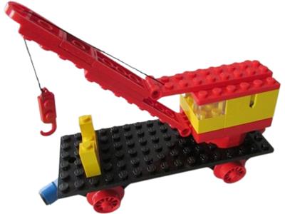 128-2 LEGO Mobile Crane Train Base thumbnail image