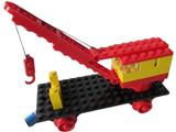 128-2 LEGO Mobile Crane Train Base