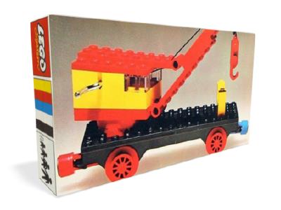 128-3 LEGO Trains Mobile Crane Plate Base